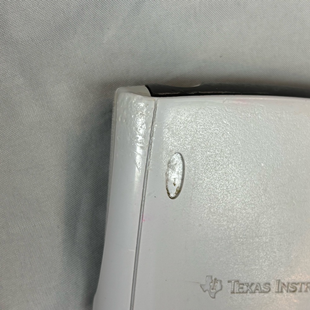 Texas Instruments Ti-84 Plus Silver Edition Graphing Calculator - Picture 7 of 10